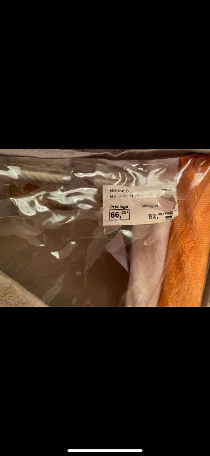 Tapis d’éveil noukies collection iris et babette - photo numéro 4