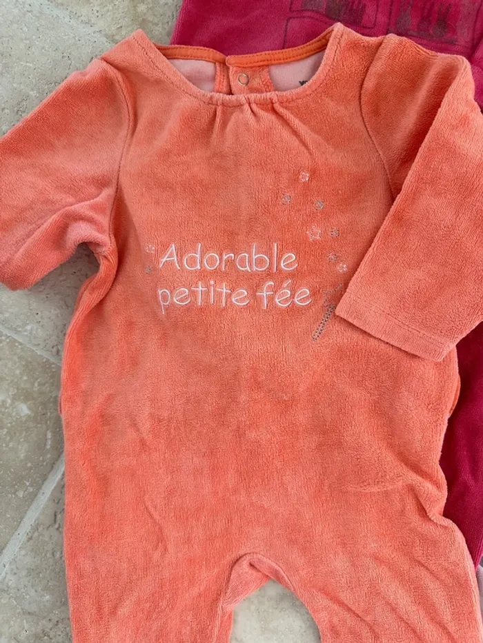 Lot de 5 pyjamas - photo numéro 3