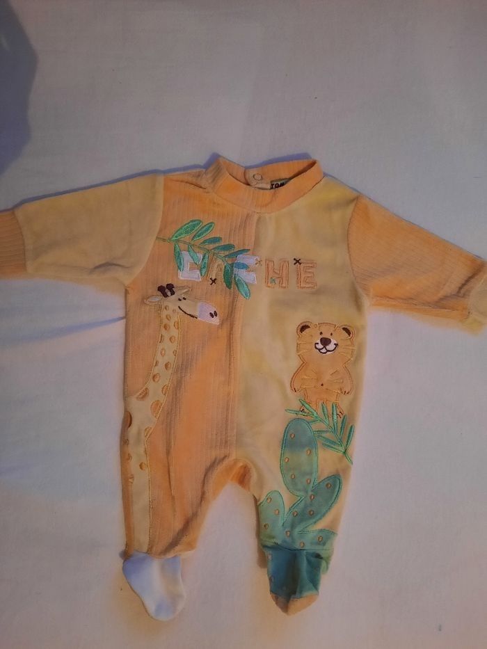 Lot de 6 pyjamas naissance 0-1 mois - photo numéro 6