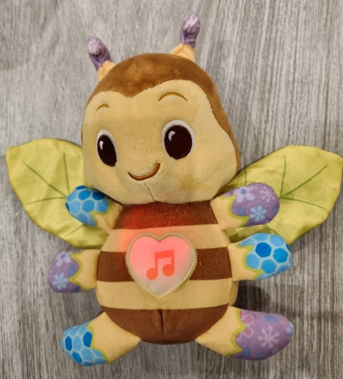 Peluche musicale et lumineuse - photo numéro 2