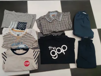 Lot de 7 vêtements garçon 2 ans / 24 mois / 86 cm