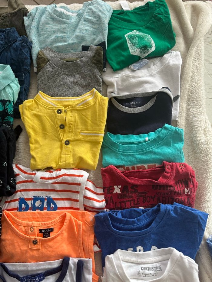 Lot de tee shirt - photo numéro 3