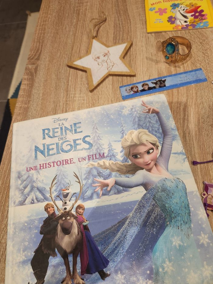 Livre reine des neiges - photo numéro 2