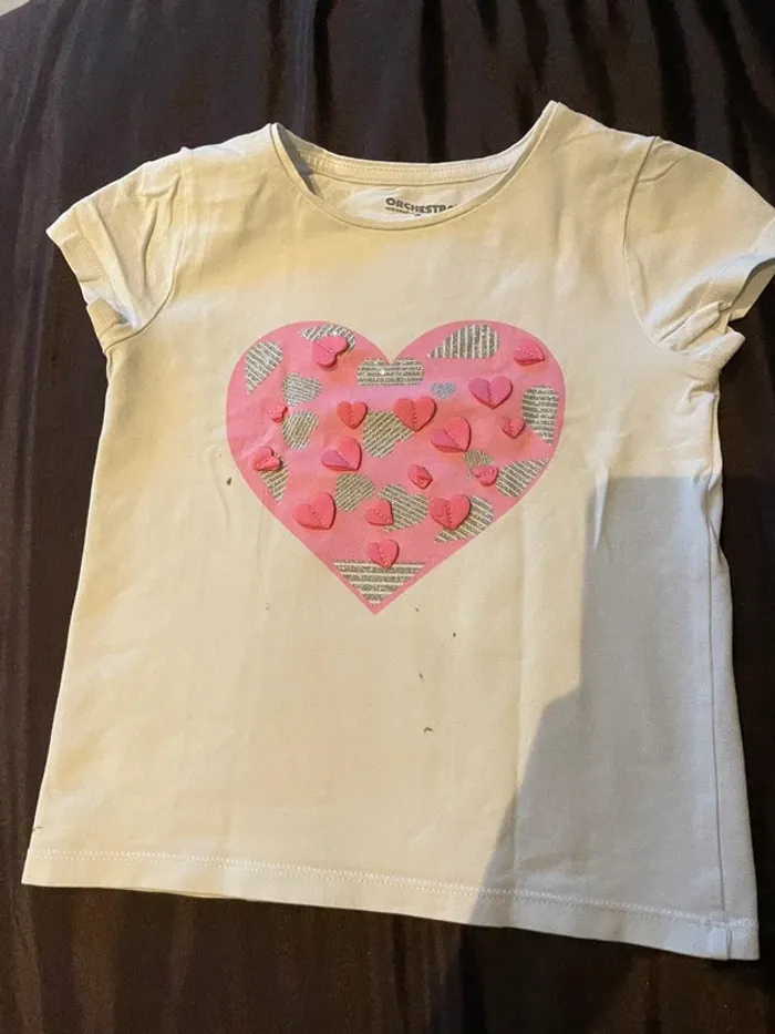 Teeshirt MC Orchestra 6 ans