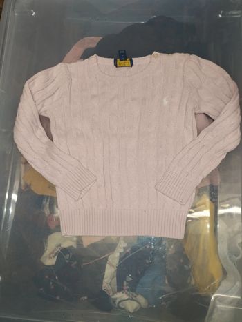 Pull Raph Lauren 5ans
