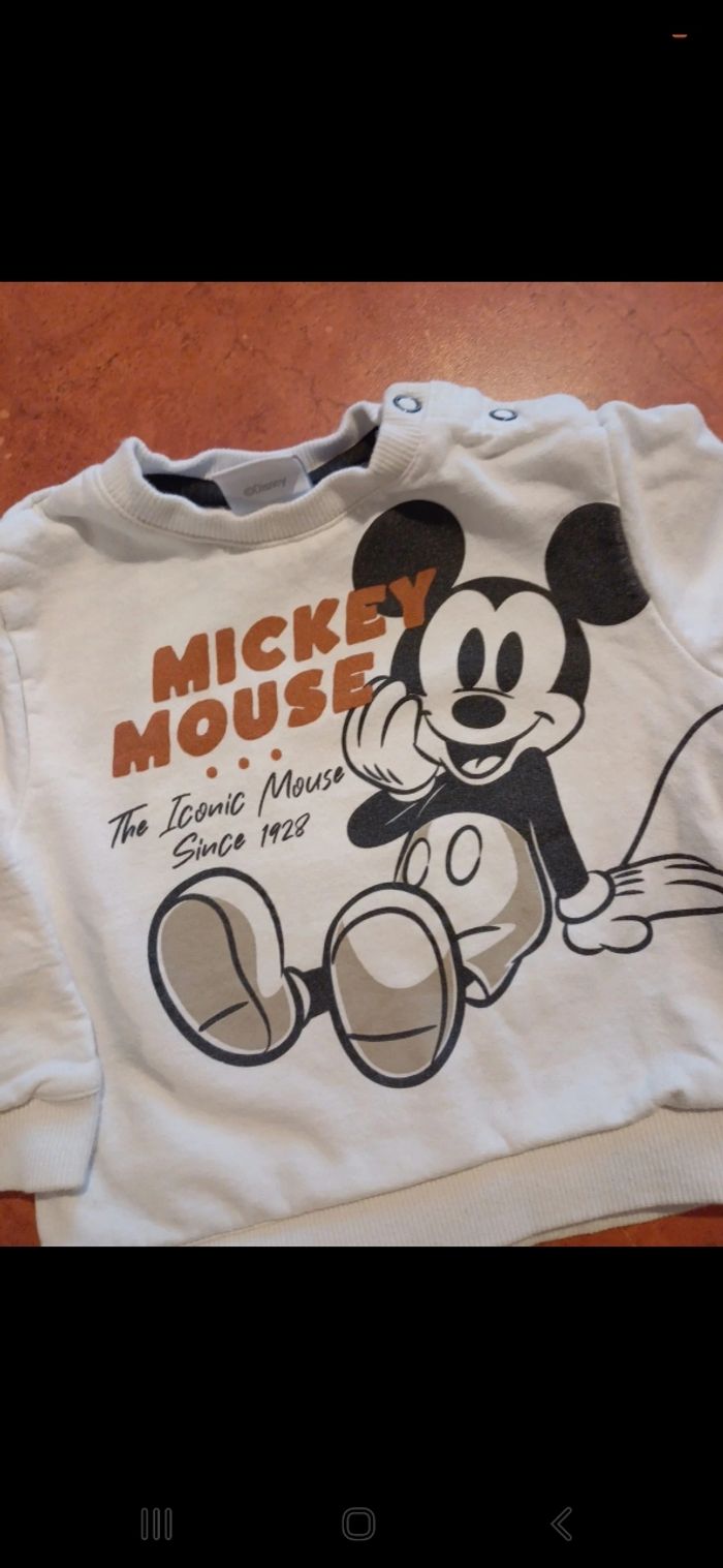 Sweat bébé taille 12 mois - photo numéro 2