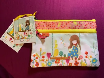 Trousse pochette Santoro