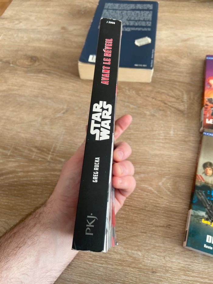 Lot de livres star wars vintage - photo numéro 7