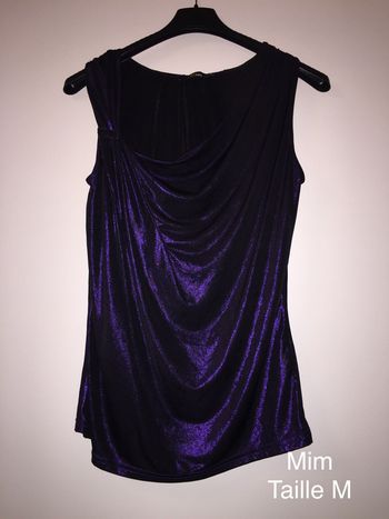Magnifique top Mim Taille M