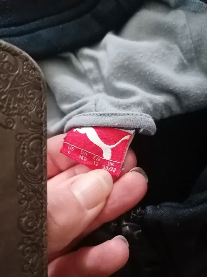 Gilet puma 12 ans - photo numéro 2