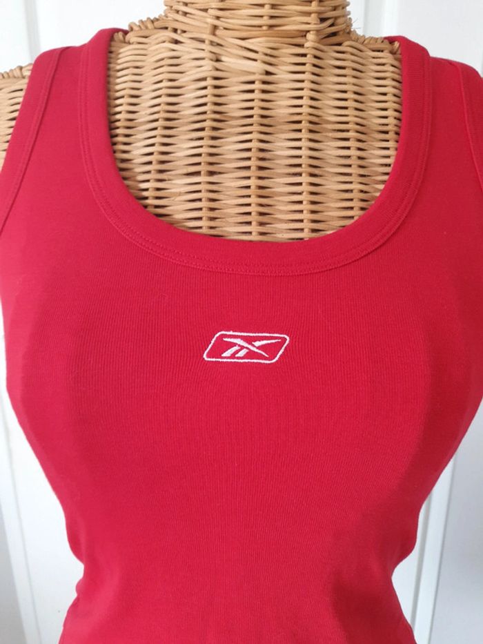T-shirt de sport femme Reebok taille S/M u13 - photo numéro 3