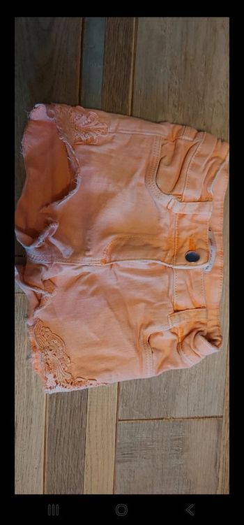 Short style jeans fille Taille 4 ans gemo