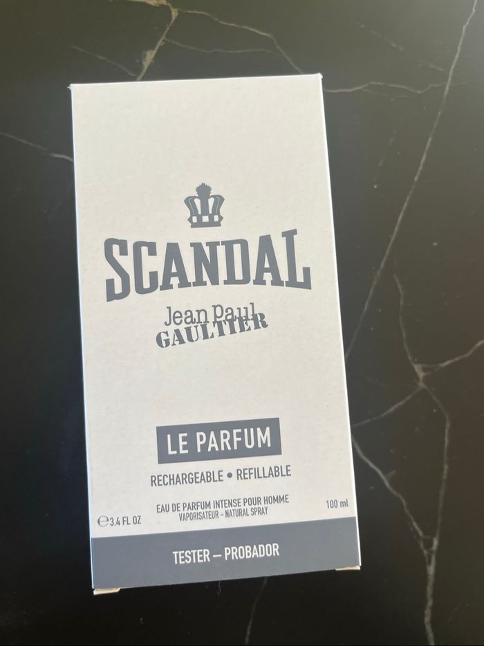 Parfum Sacandal homme Jean Paul Gaultier - photo numéro 2