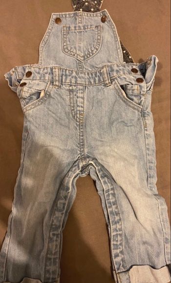 Salopette en jean