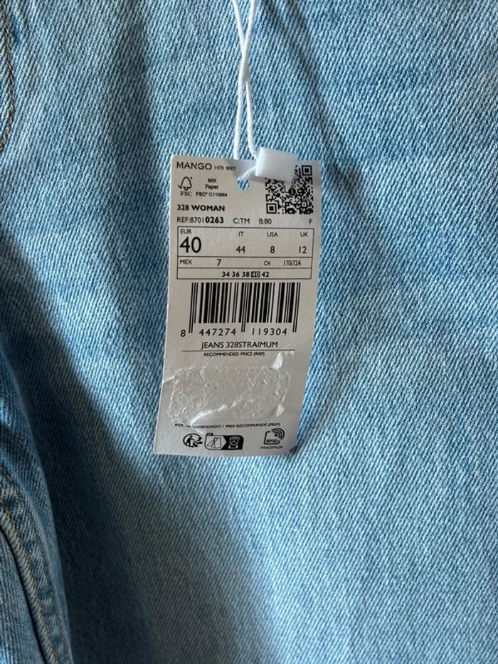 Jeans de grossesse Mango - photo numéro 5