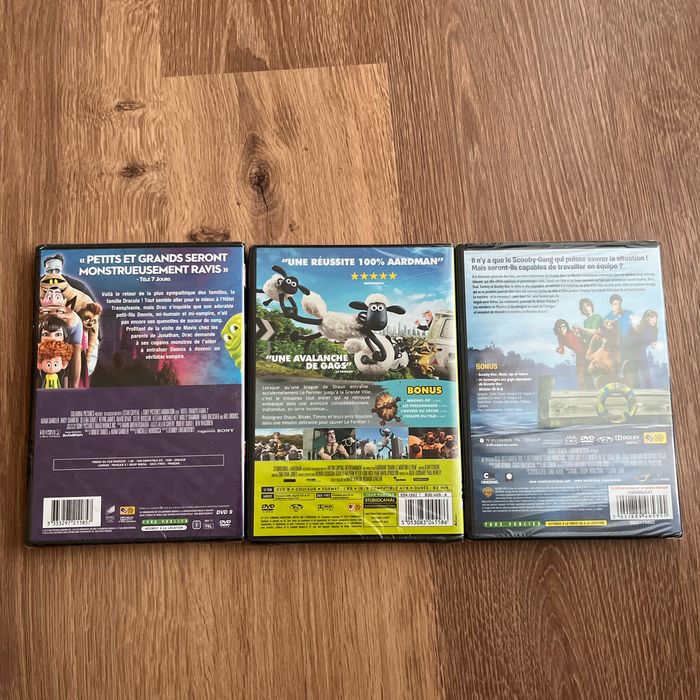 Lot de 3 DVD - photo numéro 2