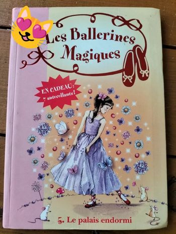 Mes ballerines magiques 5 le palais endormi