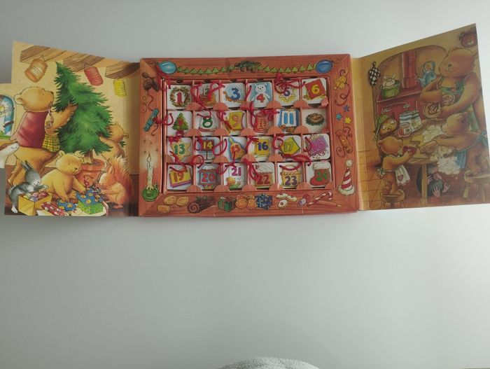 Livre calendrier de l'avent - photo numéro 4