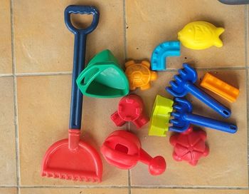 Jouets de plage