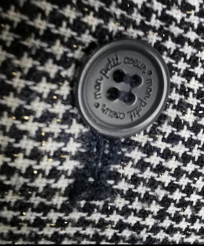 Superbe manteau 👣, élégant, kiabi, 12mois - photo numéro 12