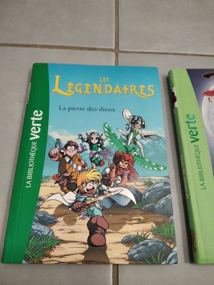 Lot de deux livres - photo numéro 2