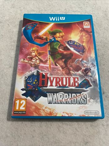 Hyrule Warriors Jeu Nintendo Wii U Complet FR Comme Neuf