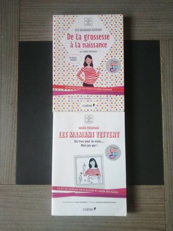 Lot " les mamans testent"