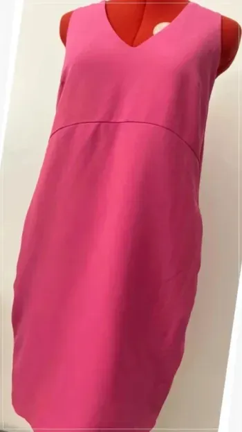 Robe rose dos croisé Reserved