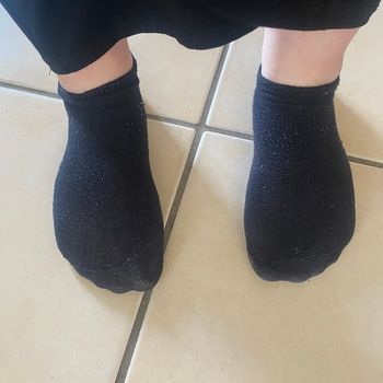 Chaussettes usagées