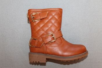 belles bottines marron caramel 25