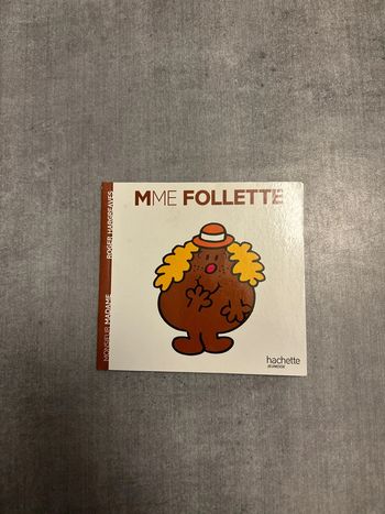 Livre Madame follette
