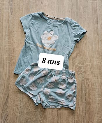 Pyja-short fille