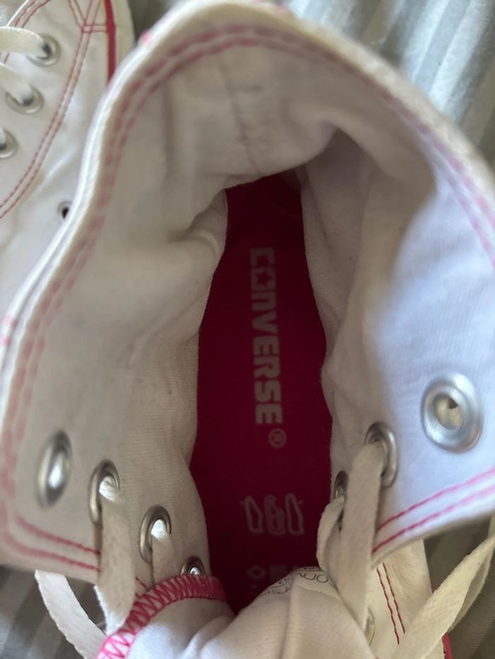 Converse cuir pointure 36 - photo numéro 5