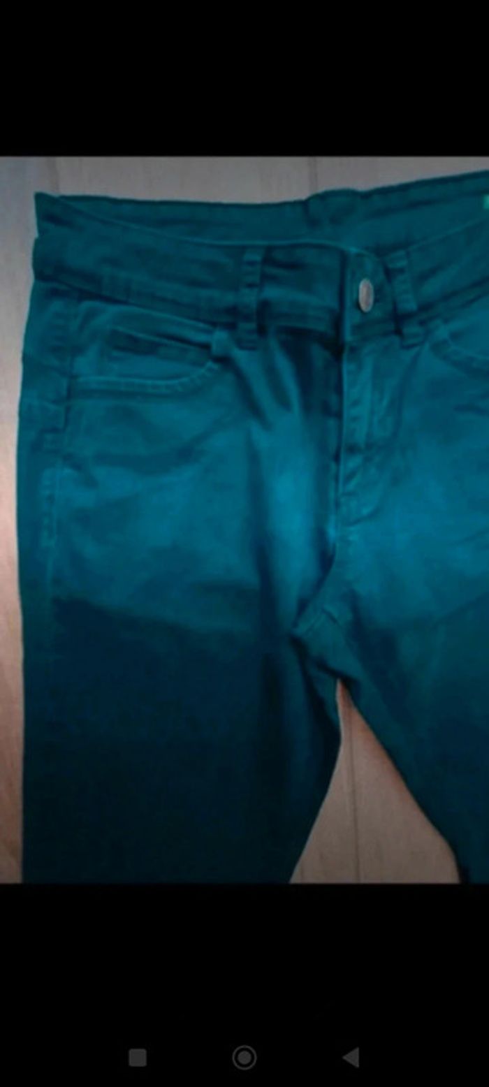 Pantalon benetton 36 - photo numéro 2