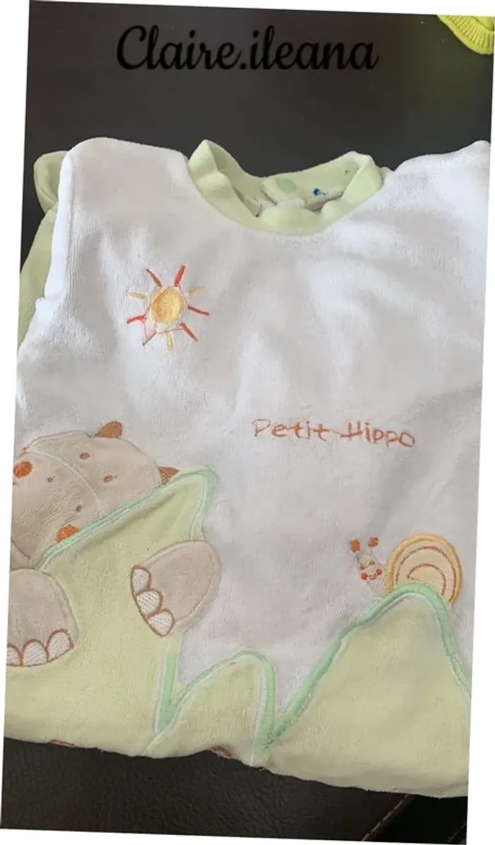 🛑lot 2pyjama🛑 9 mois - photo numéro 3