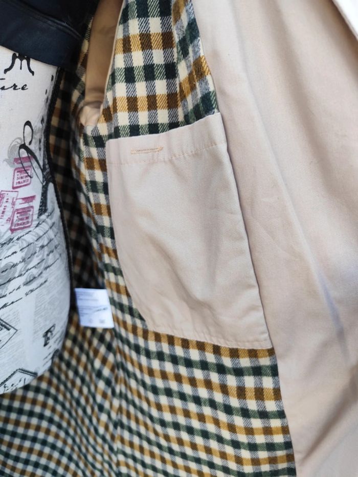 Magnifique manteau très long Damart taille M/L état très bon - photo numéro 8