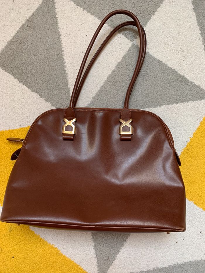 Sac à mains en cuir Lancel - photo numéro 3