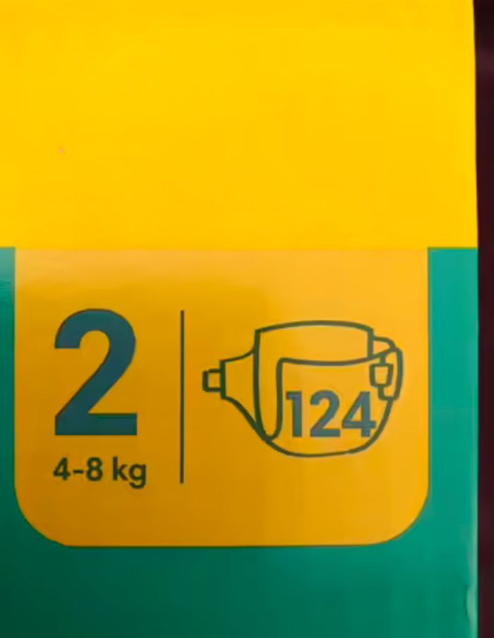 Maxi pack pampers taille 2 couches - photo numéro 2