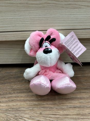 Lot de 4 porte clé peluche Diddl 2025