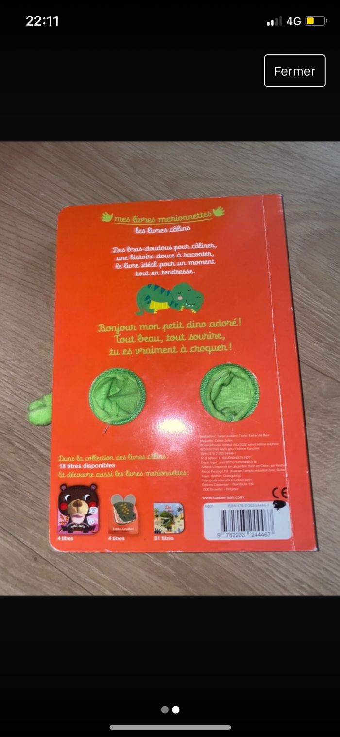 Mon petit dino à croquer - photo numéro 2