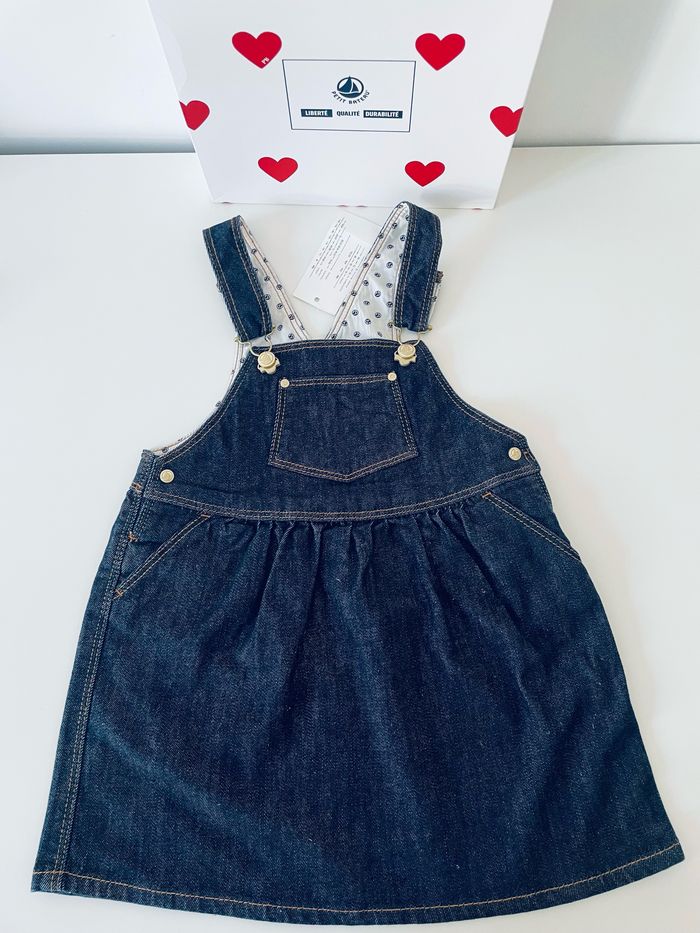 Robe en jean et bandeau Petit Bateau - photo numéro 8