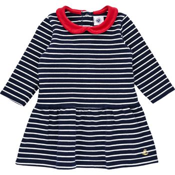 Robe à manches longues 12 mois en coton Petit Bateau