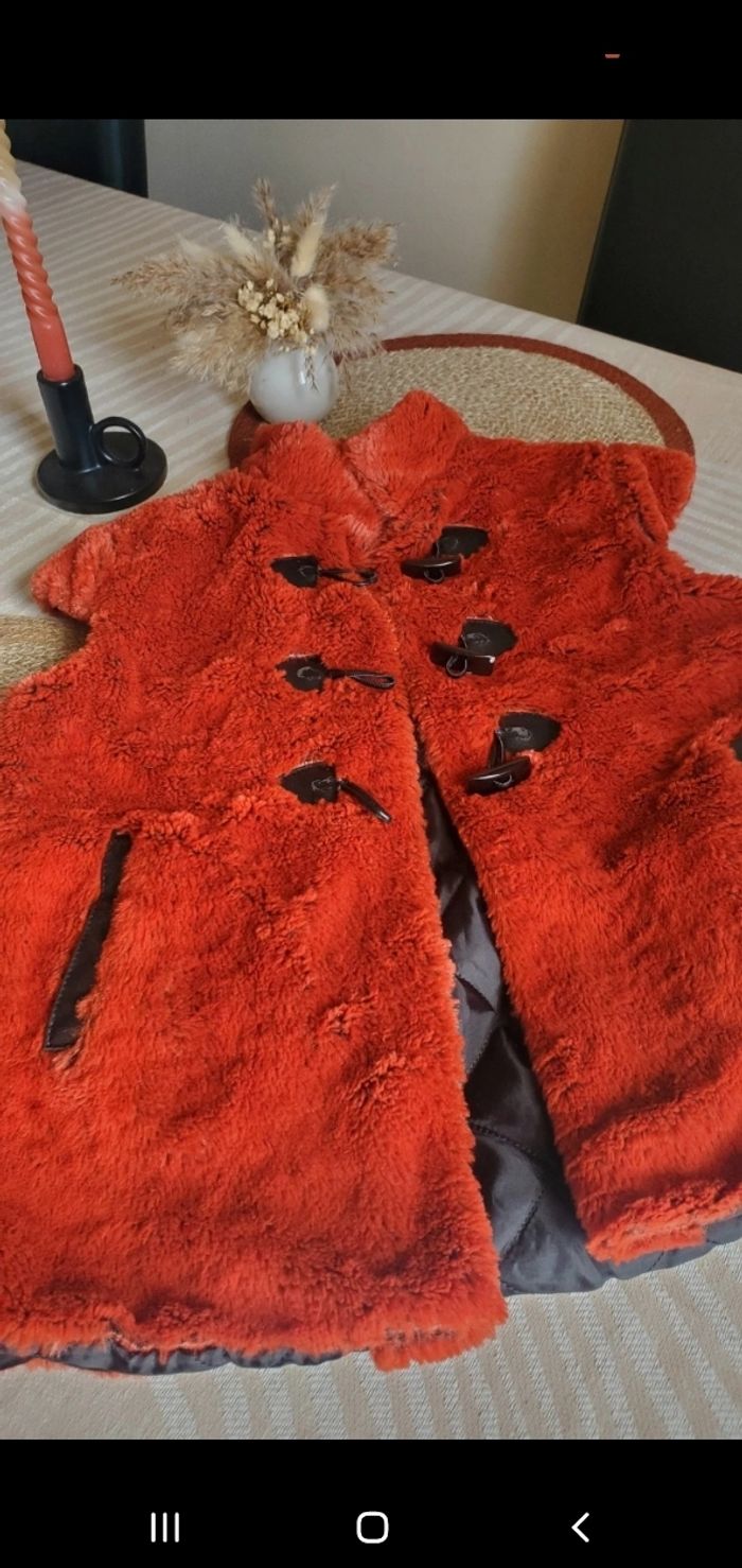 Gilet sans manches