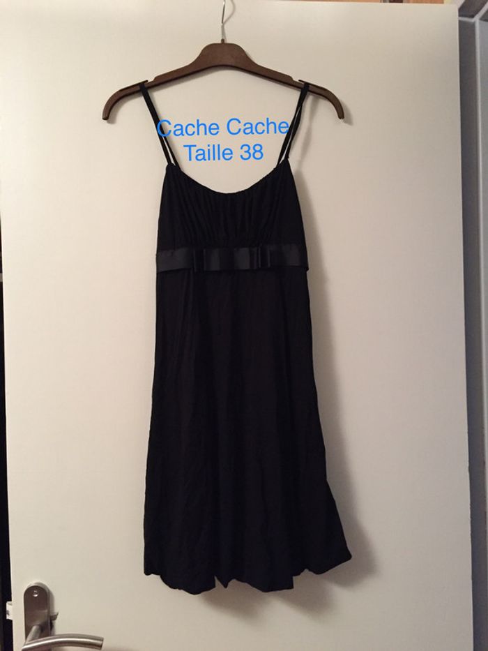 Robe noire Cache Cache Taille 38