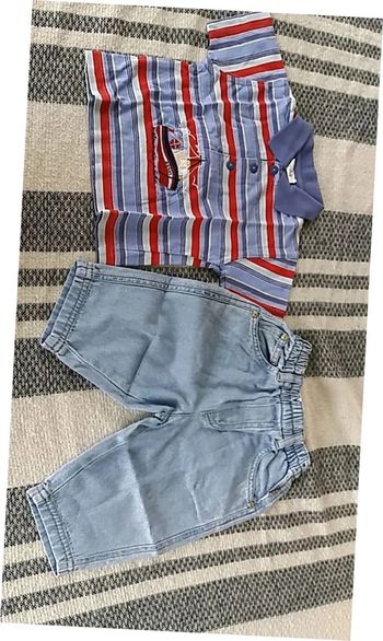 Ensemble 6 mois garçon