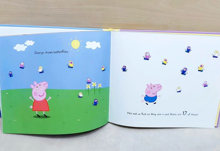 📚 livre en anglais : count to twenty with peppa and George - photo numéro 4