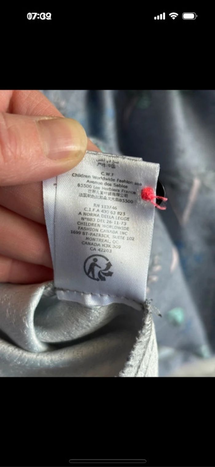 Robe billieblush  taille 6 ans - photo numéro 5