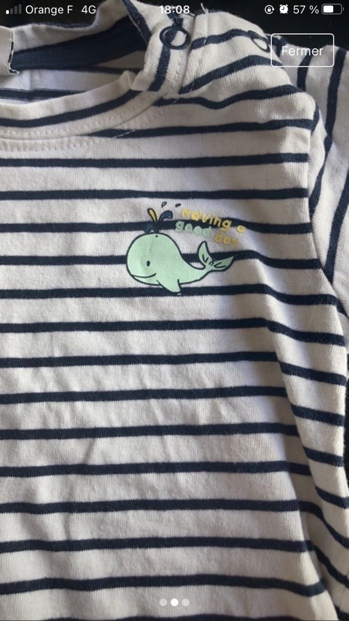 Grenouillère bébé - photo numéro 2