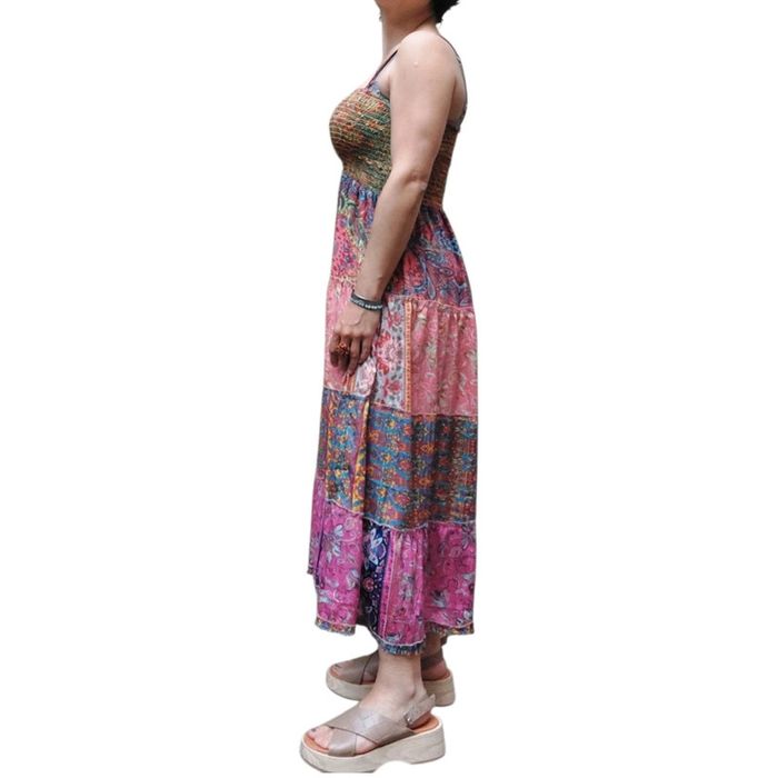 Robe en soie taille unique - photo numéro 3
