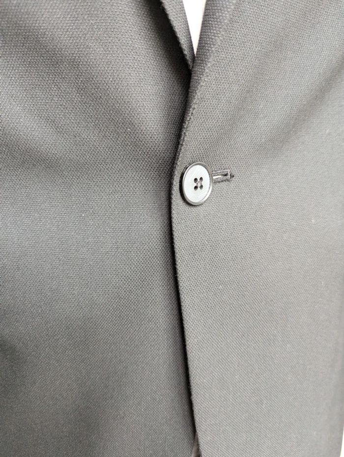 Magnifique veste de costume noire - photo numéro 2